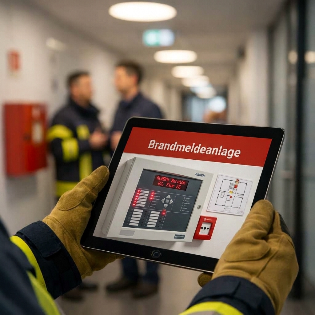 BMA / F2_BMA – Brandmeldeanlage / Pasewalk