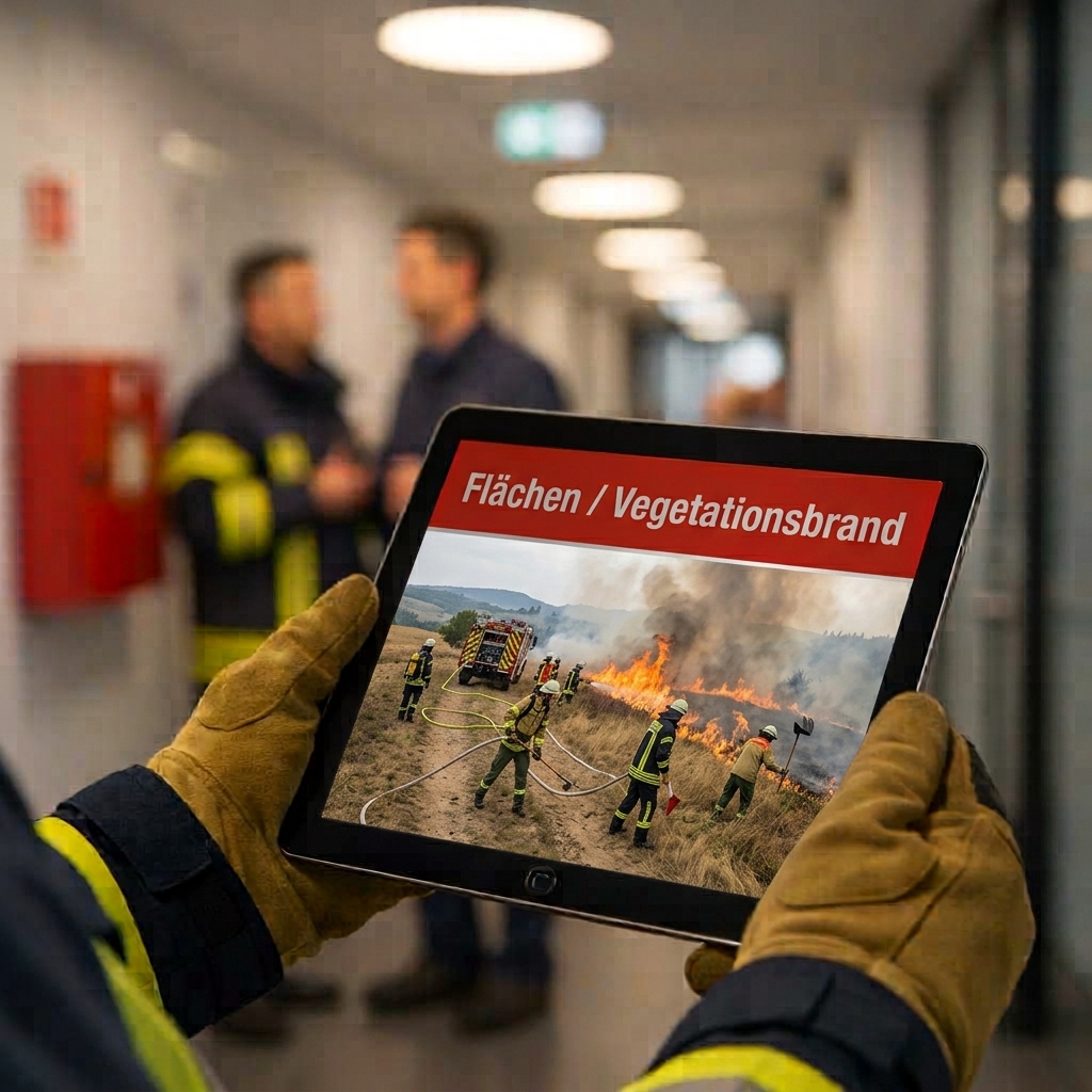 Brand / FF1_Wald/Vegetationsbrand / Viereck OT Stallberg