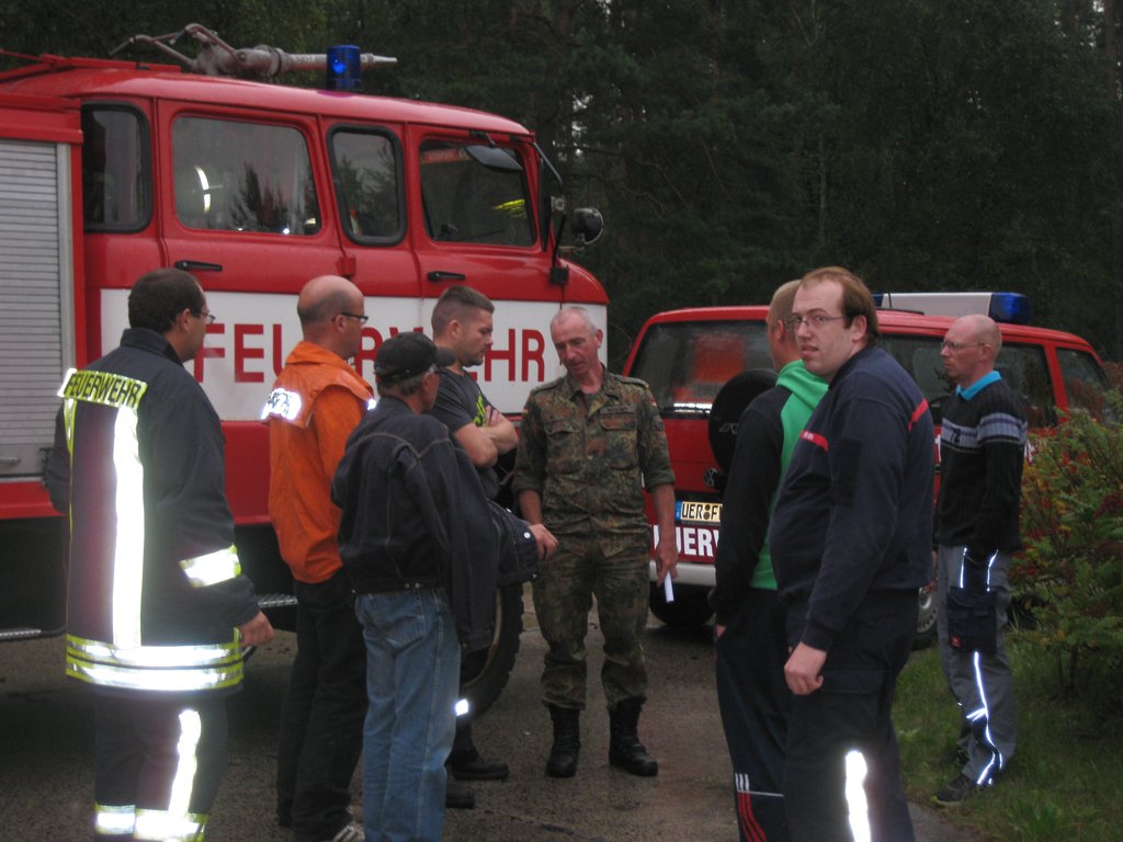 Read more about the article Einweisung Standortübungsplatz Jägerbrück