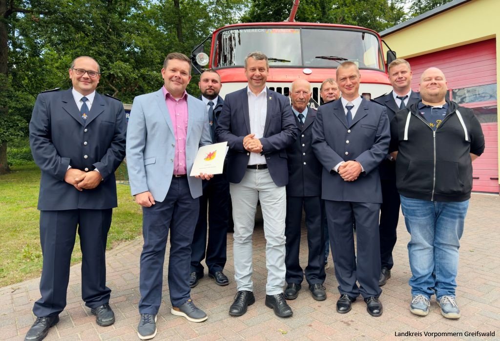 Du betrachtest gerade Neues Fahrzeug für unsereWehr!