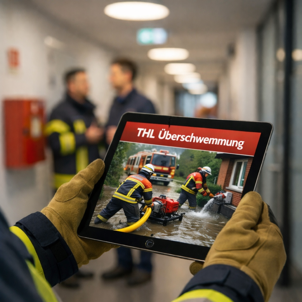 THL / H1_Wasserschaden / Viereck, Am Wald